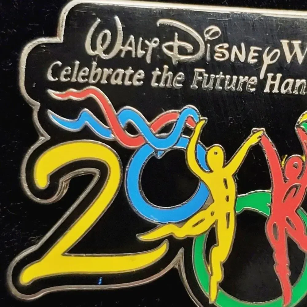 Disney 2000 Dancers Pin Millennium Celebration NIP